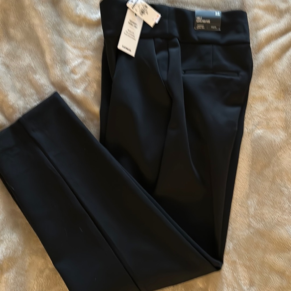 Express Black Ankle Pants